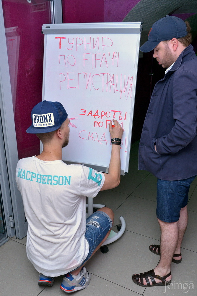 Фотография с Открытый турнир по FIFA'14 в Пятерочка