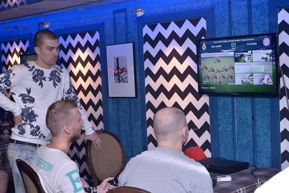 Фотография с Открытый турнир по FIFA'14 в Пятерочка