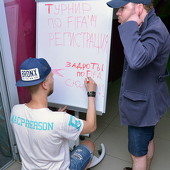 Открытый турнир по FIFA'14 фото 57