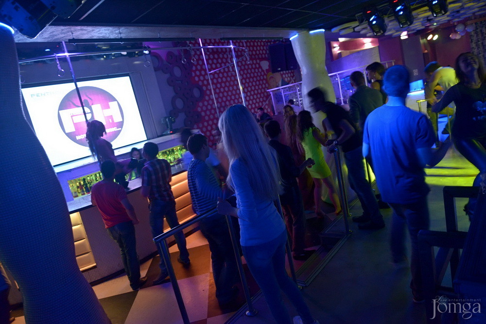 Фотография с PENTHOUSE в Пятерочка