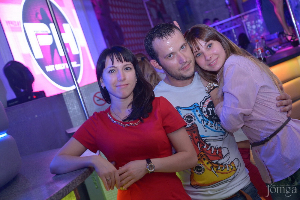 Фотография с PENTHOUSE в Пятерочка