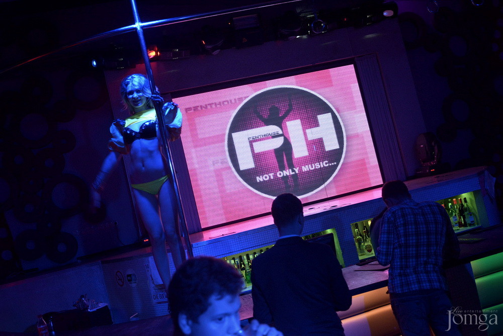 Фотография с PENTHOUSE в Пятерочка