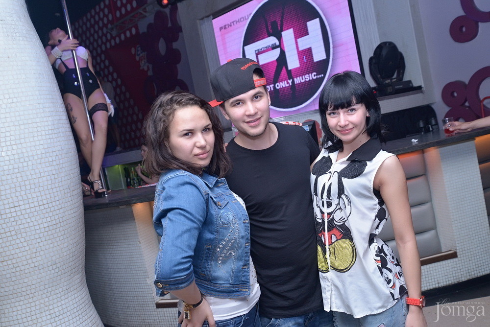 Фотография с PENTHOUSE в Пятерочка