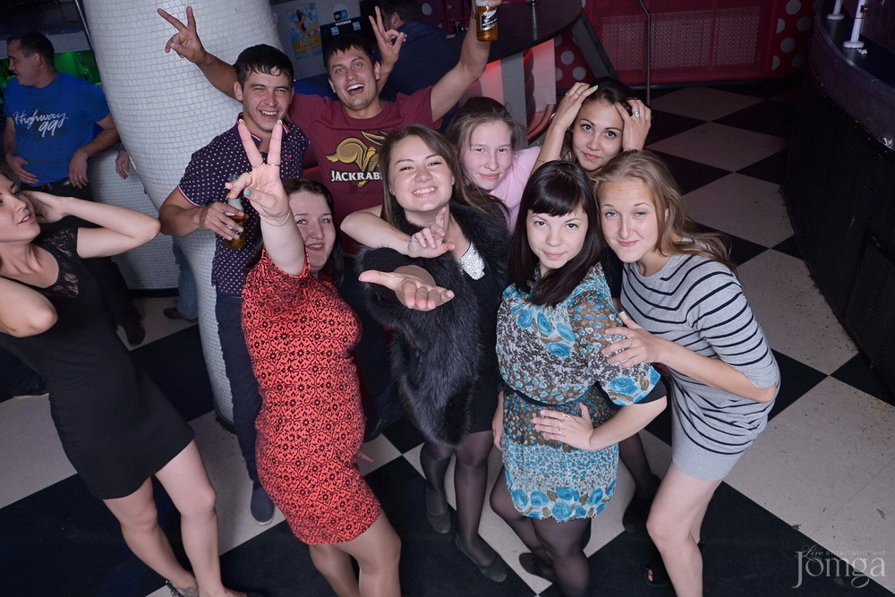 Фотография с VIP в Пятерочка