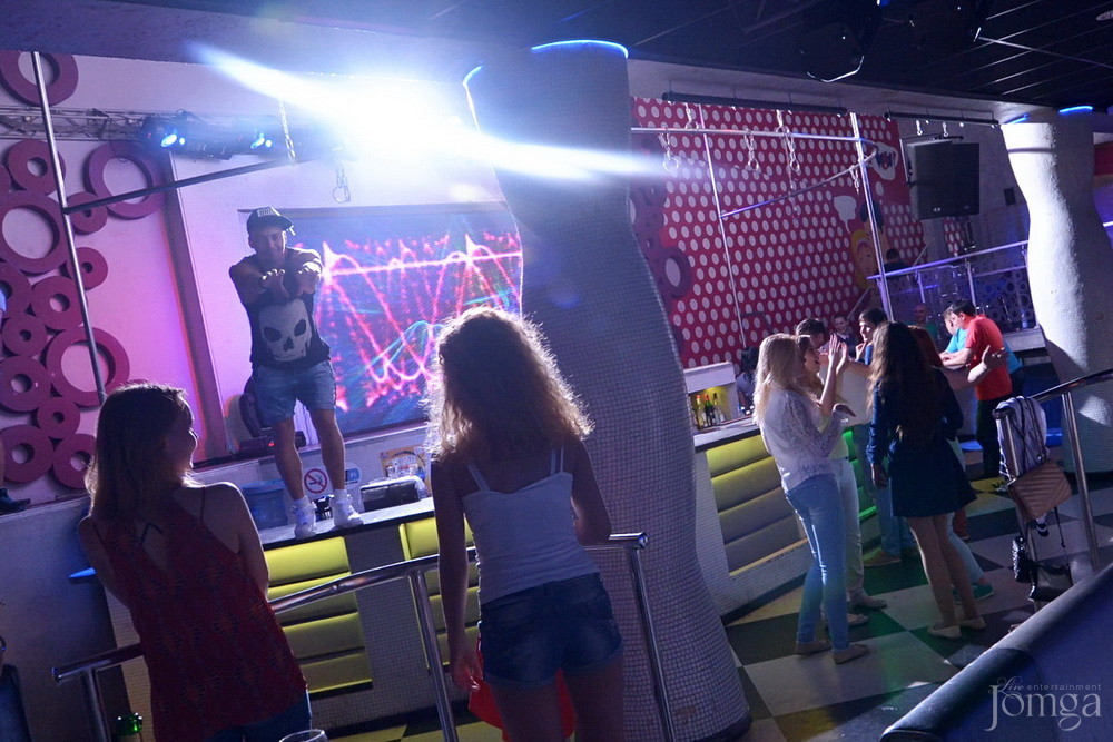 Фотография с VIP в Пятерочка