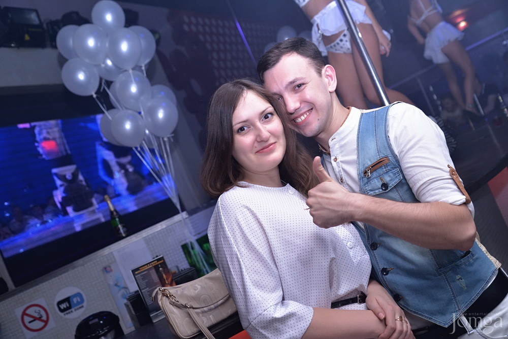 Фотография с White night в Пятерочка