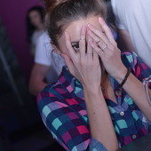 Мокрая майка фото 51