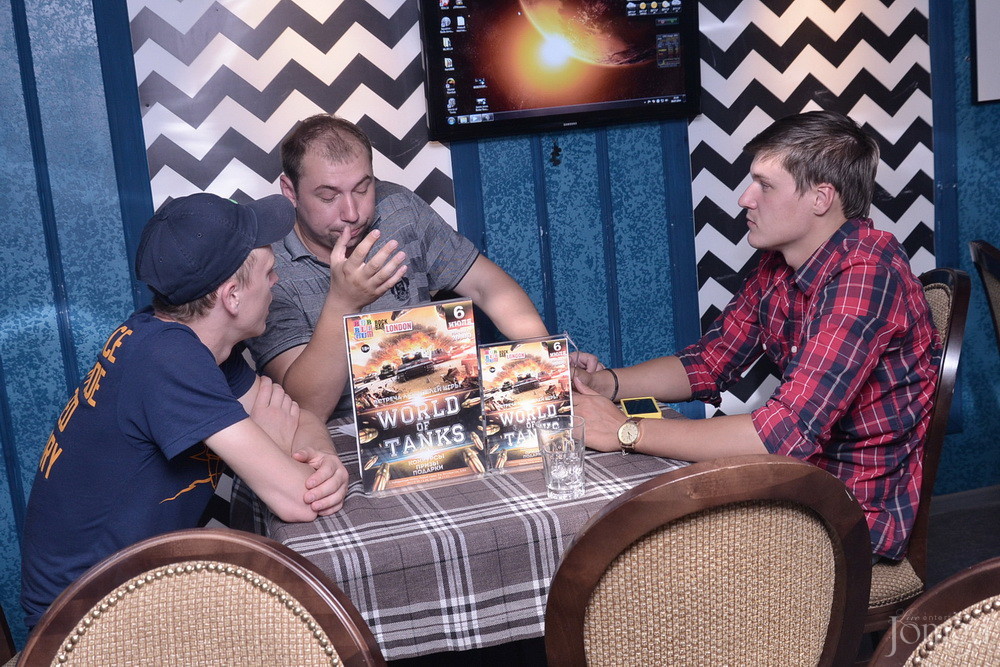 Фотография с Tank of world в Пятерочка