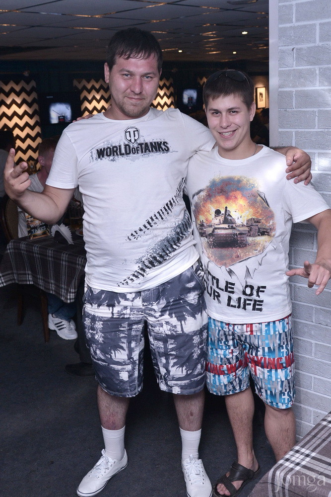 Фотография с Tank of world в Пятерочка