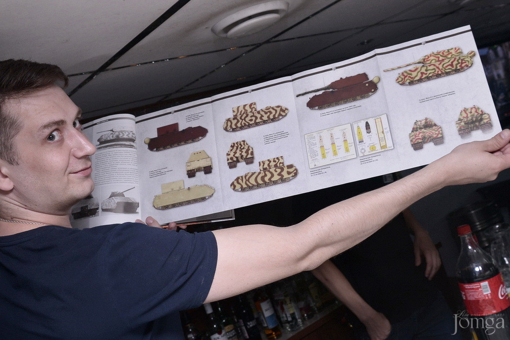 Фотография с Tank of world в Пятерочка