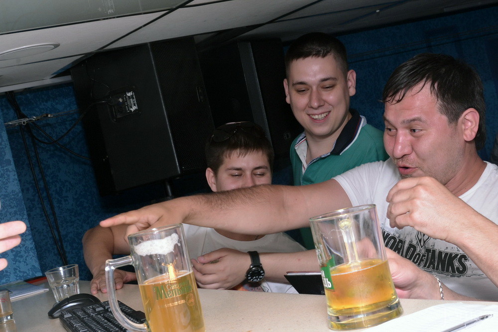 Фотография с Tank of world в Пятерочка