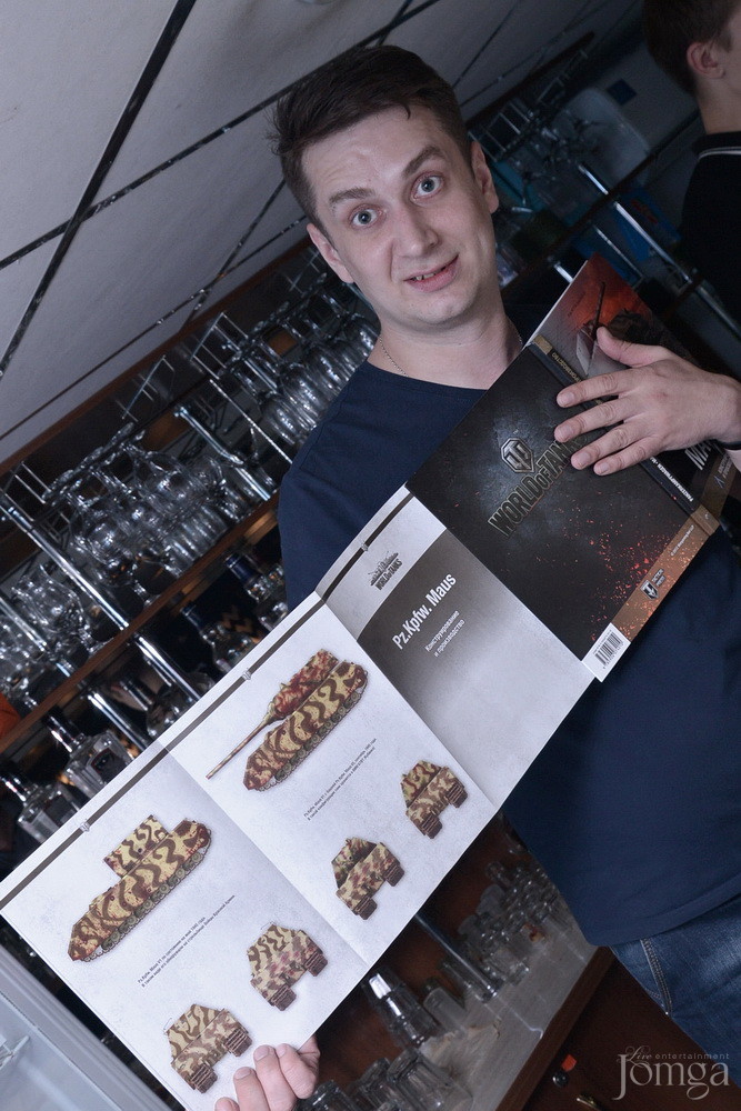 Фотография с Tank of world в Пятерочка