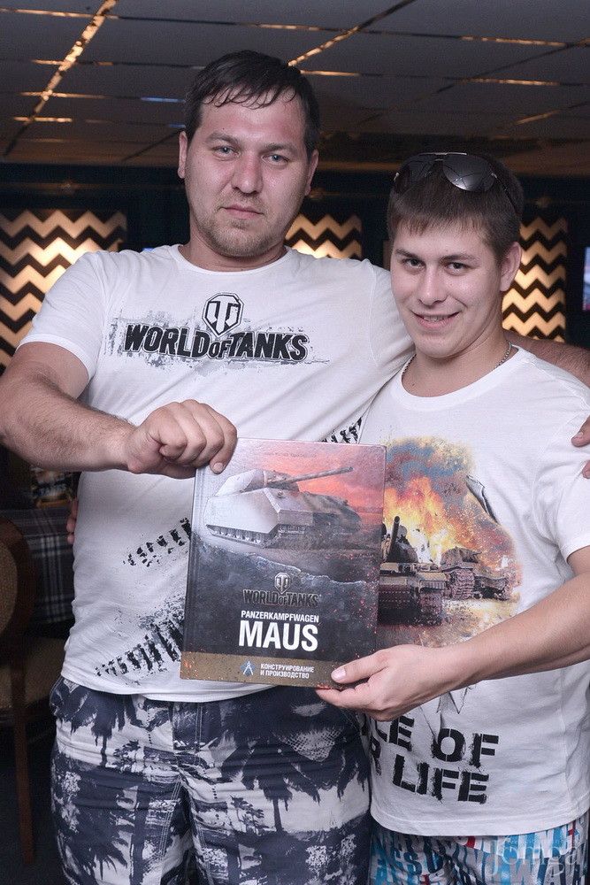 Фотография с Tank of world в Пятерочка