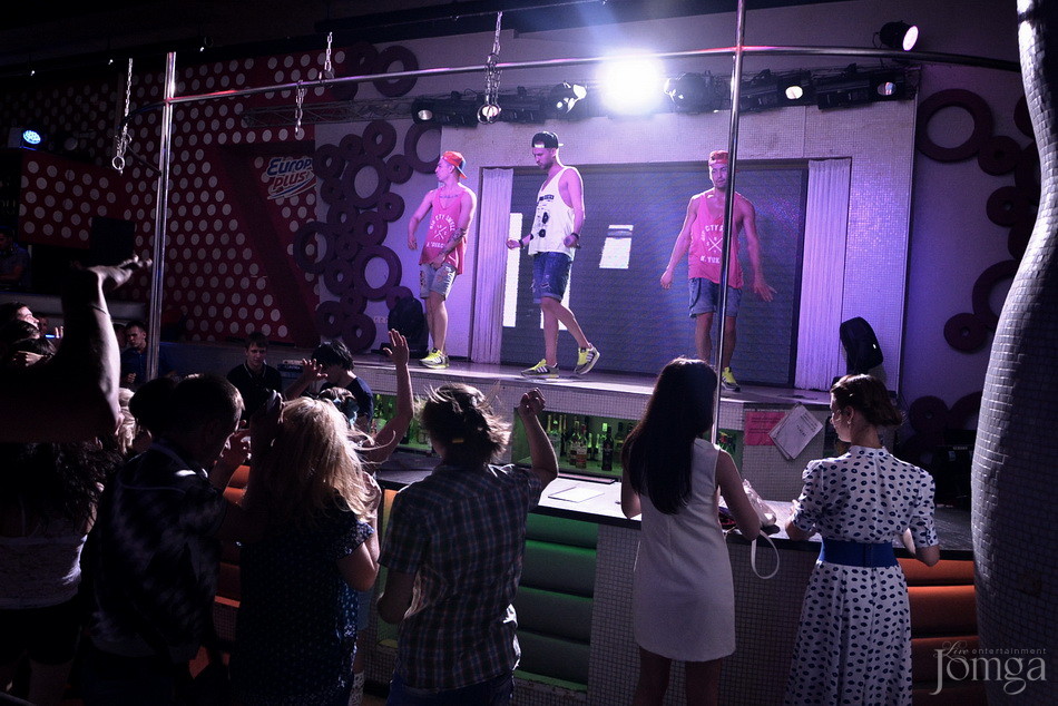 Фотография с VIP в Пятерочка