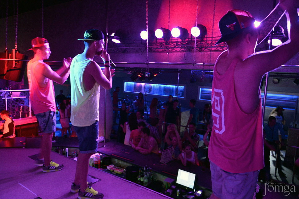 Фотография с VIP в Пятерочка