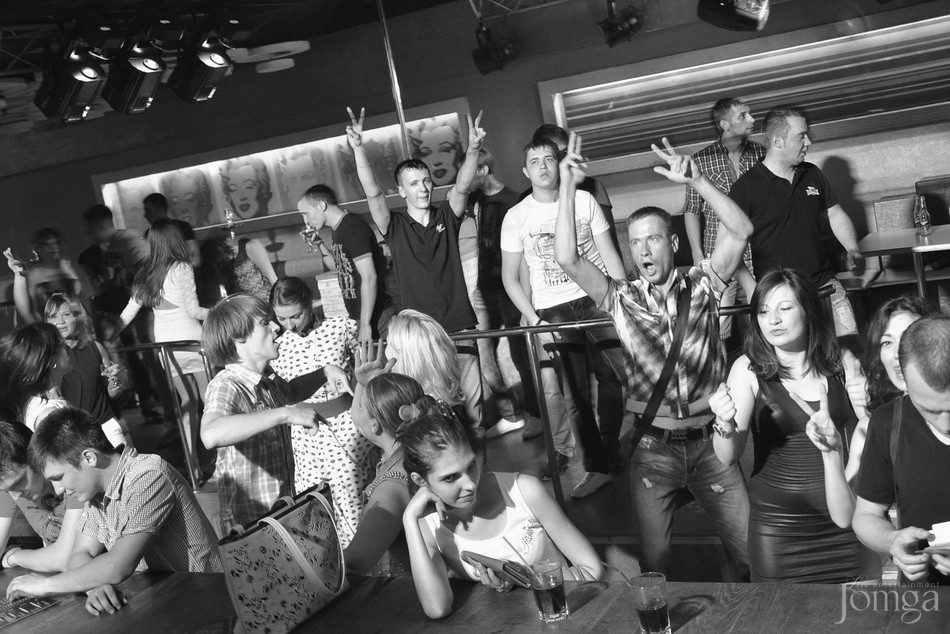 Фотография с VIP в Пятерочка