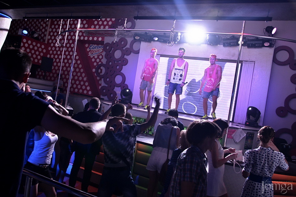 Фотография с VIP в Пятерочка