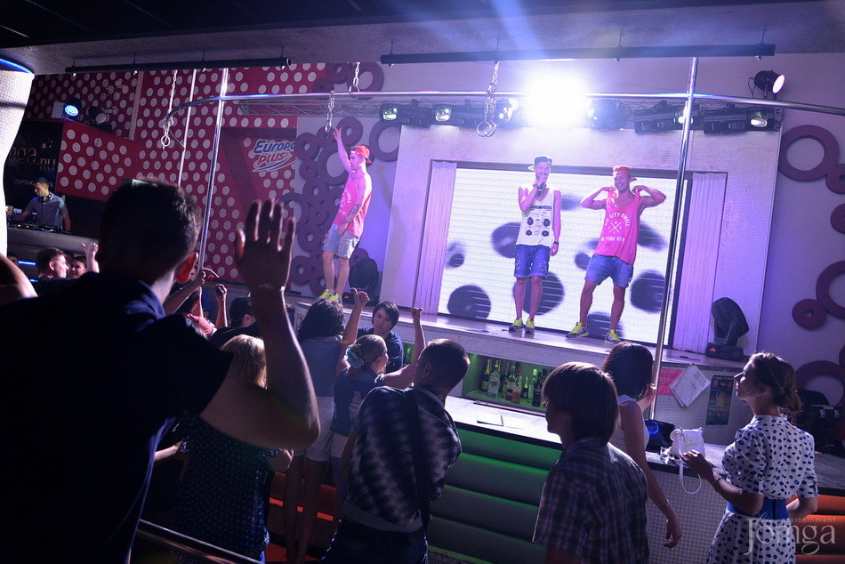 Фотография с VIP в Пятерочка