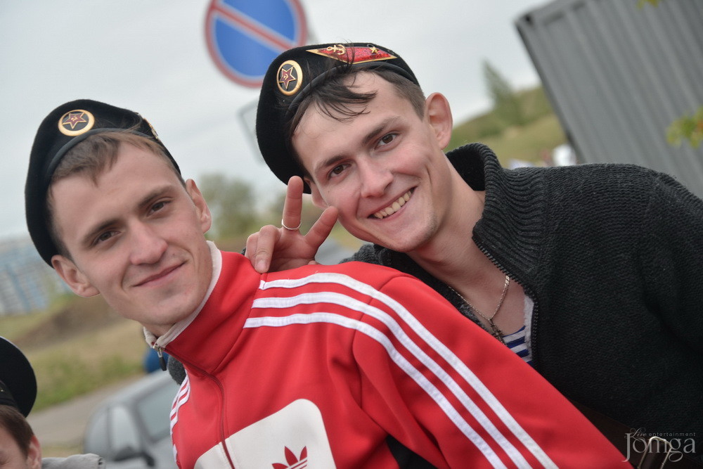 Фотография с День ВМФ в Бульвар Дежа Вю