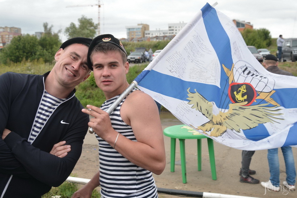 Фотография с День ВМФ в Бульвар Дежа Вю