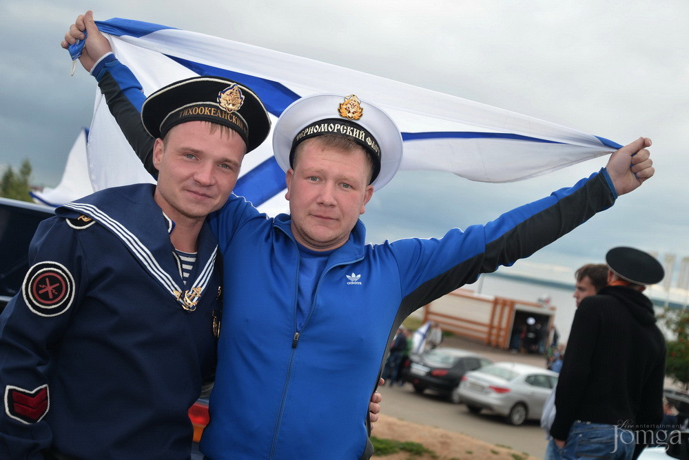 Фотография с День ВМФ в Бульвар Дежа Вю