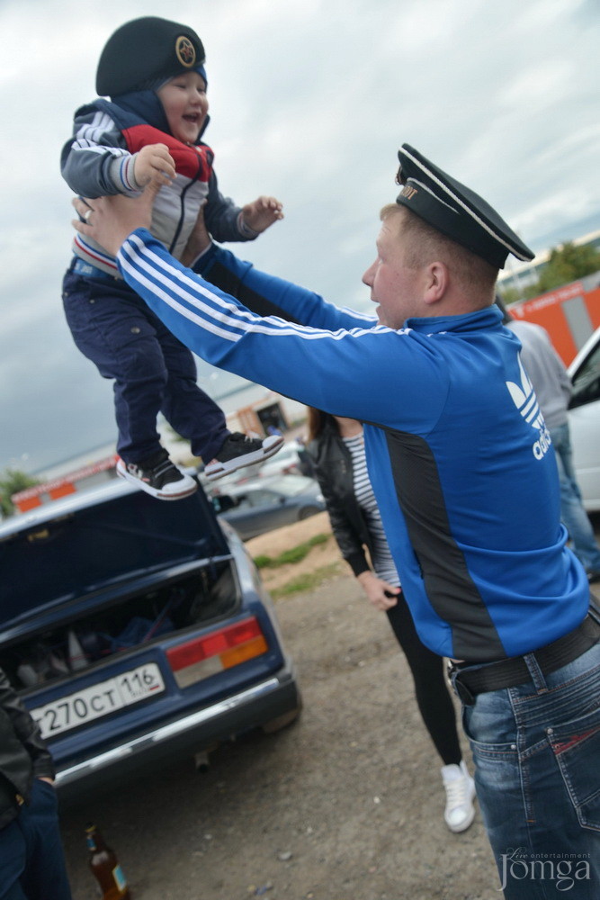 Фотография с День ВМФ в Бульвар Дежа Вю