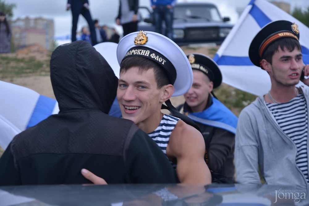 Фотография с День ВМФ в Бульвар Дежа Вю