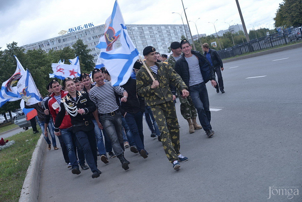 Фотография с День ВМФ в Бульвар Дежа Вю