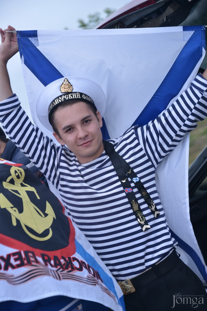 Фотография с День ВМФ в Бульвар Дежа Вю