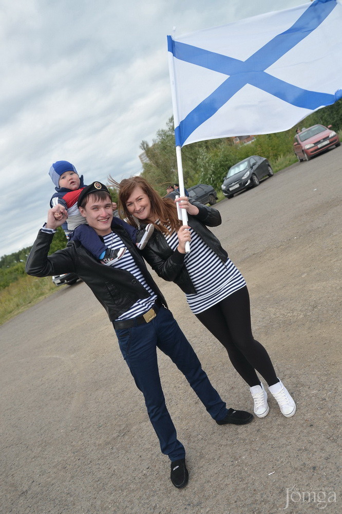 Фотография с День ВМФ в Бульвар Дежа Вю