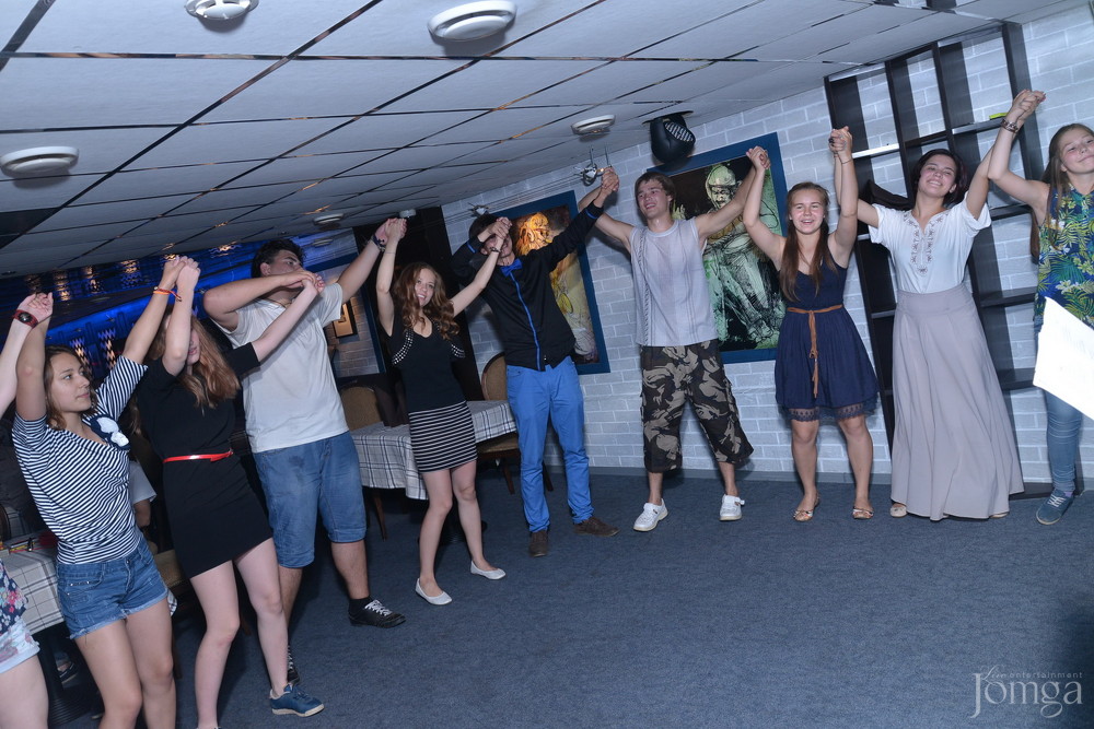 Фотография с гр. Own Way в Пятерочка