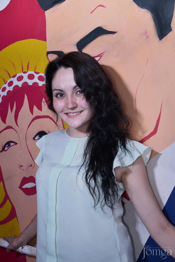 Фотография с Мокрая майка в Пятерочка