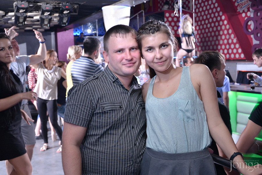 Фотография с Мокрая майка в Пятерочка