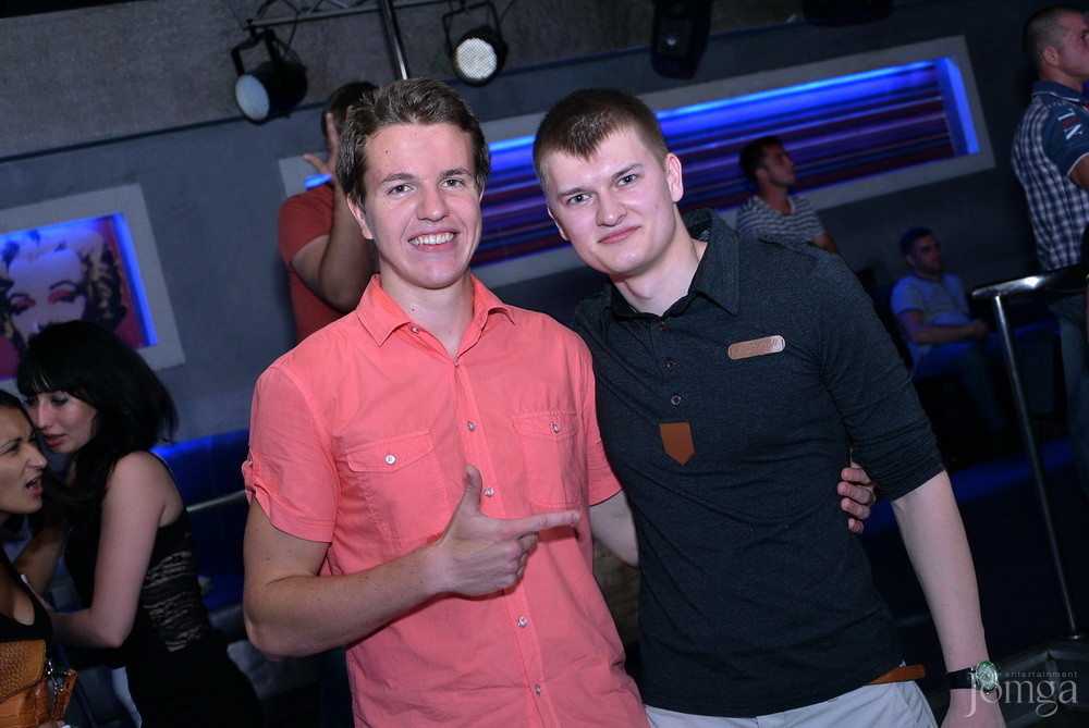 Фотография с PENTHOUSE в Пятерочка