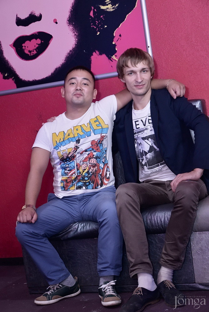 Фотография с PENTHOUSE в Пятерочка