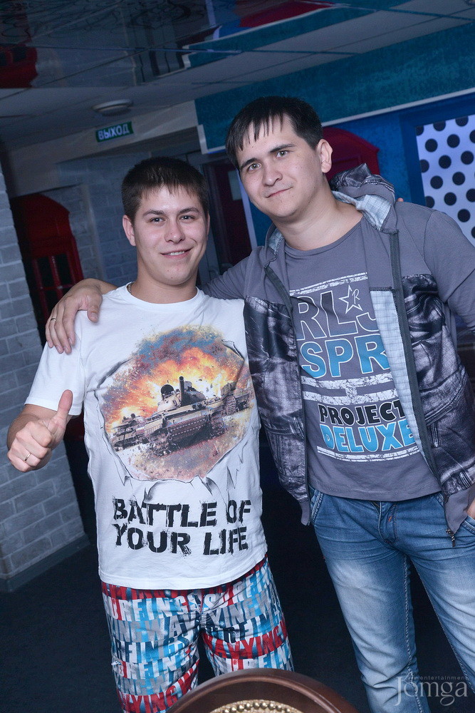 Фотография с World of tanks в Пятерочка