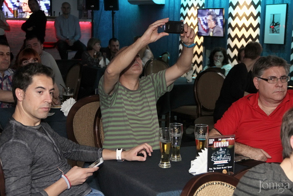 Фотография с Рок-бар "Лондон" - 1 год! в Пятерочка