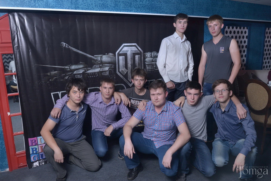 Фотография с World of tanks в Пятерочка