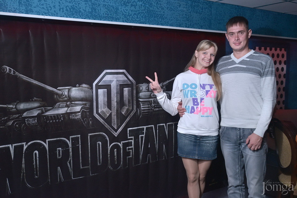 Фотография с World of tanks в Пятерочка