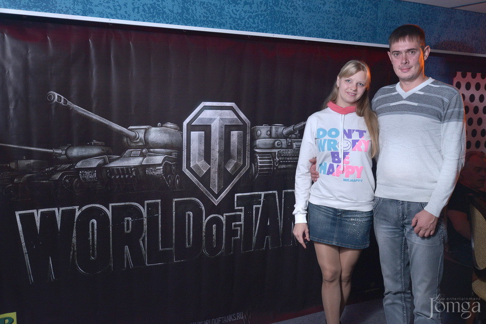 Фотография с World of tanks в Пятерочка