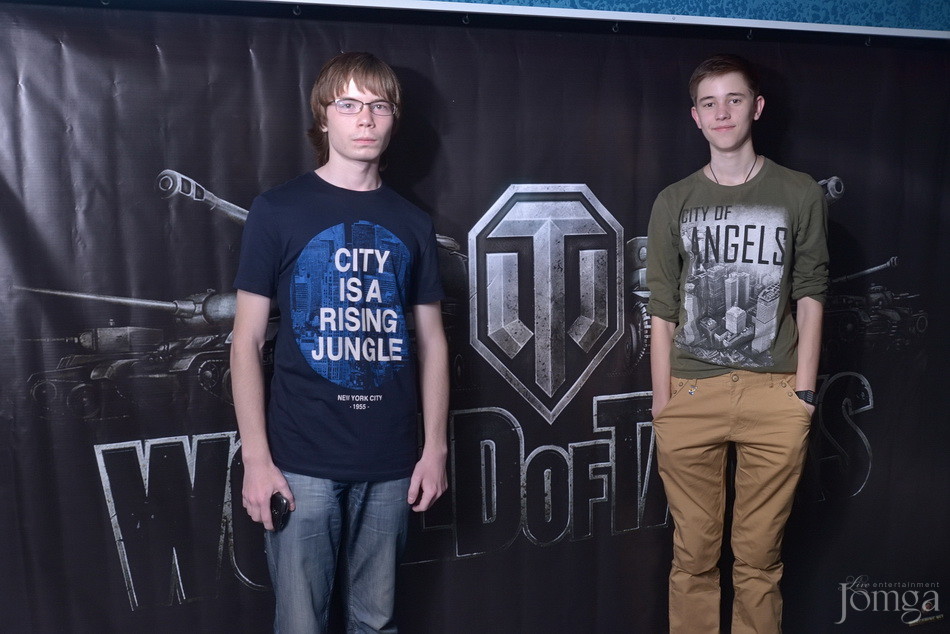 Фотография с World of tanks в Пятерочка