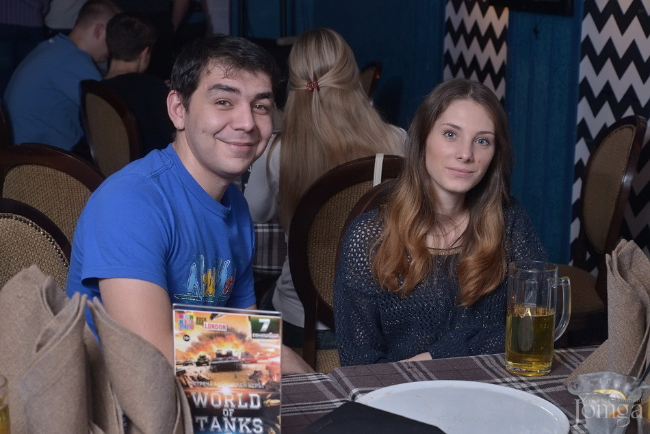 Фотография с World of tanks в Пятерочка