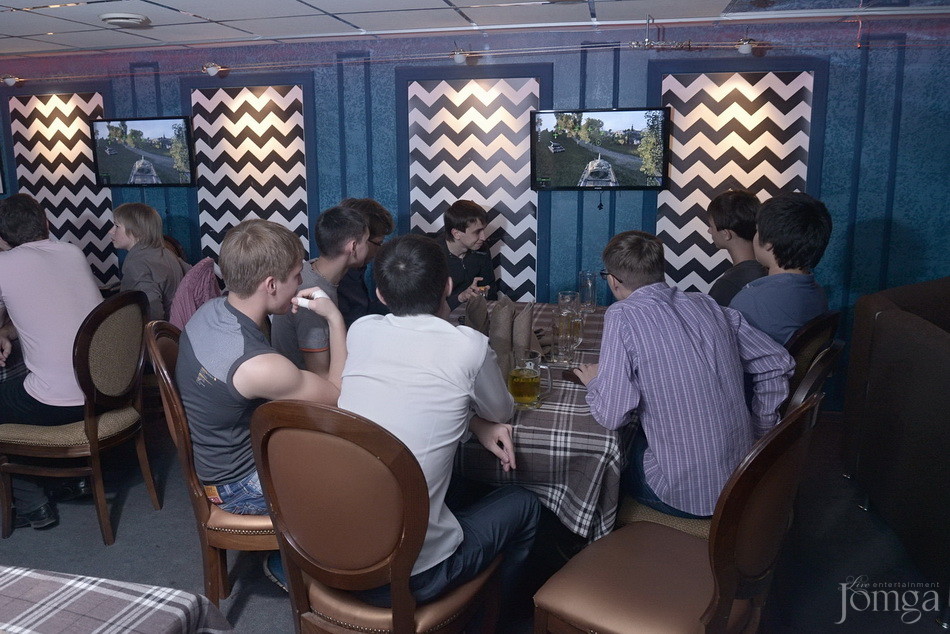 Фотография с World of tanks в Пятерочка