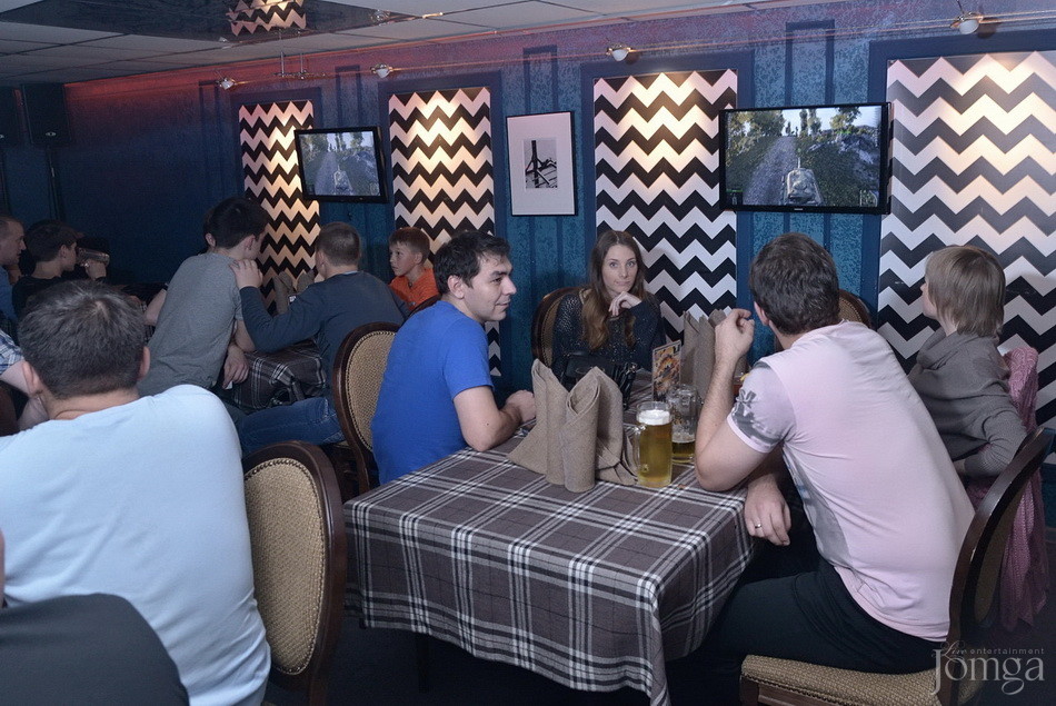 Фотография с World of tanks в Пятерочка