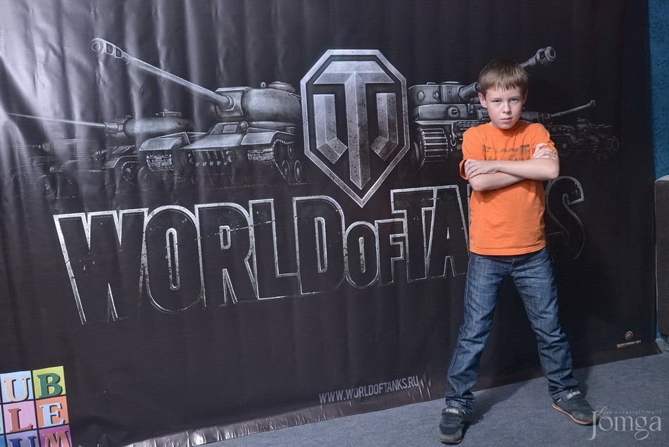 Фотография с World of tanks в Пятерочка