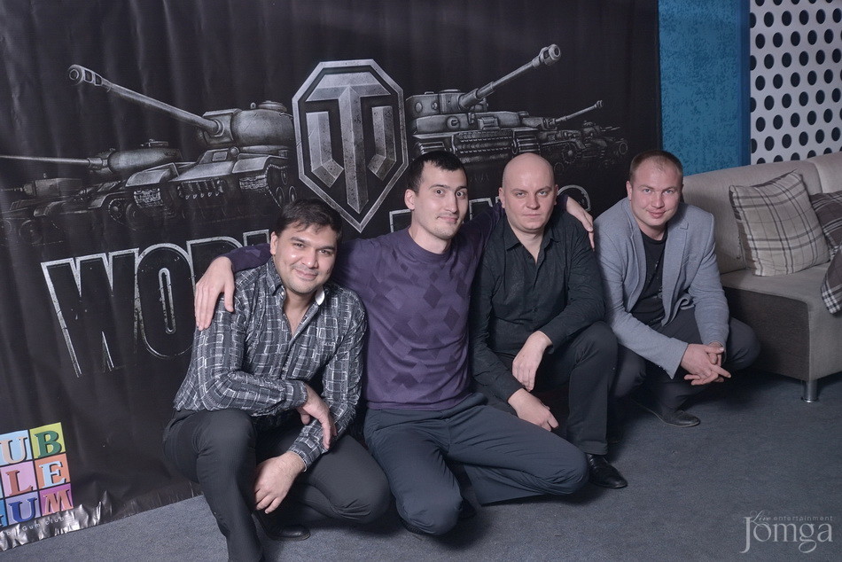 Фотография с World of tanks в Пятерочка