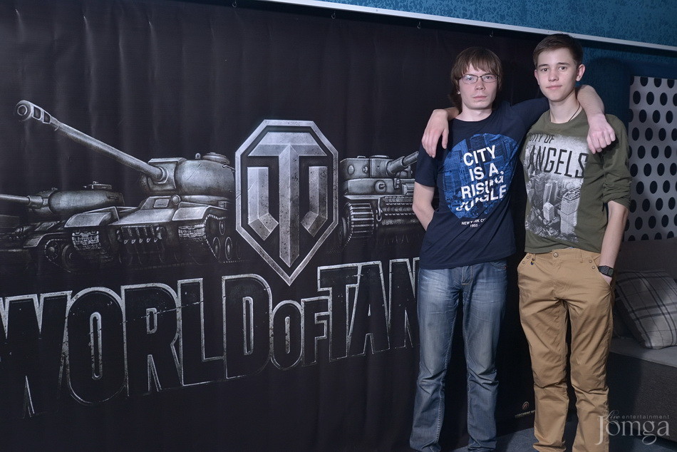 Фотография с World of tanks в Пятерочка
