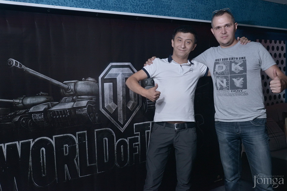 Фотография с World of tanks в Пятерочка