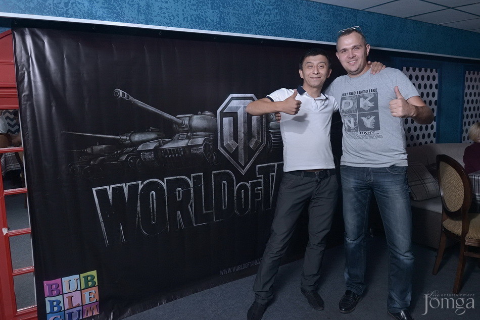 Фотография с World of tanks в Пятерочка