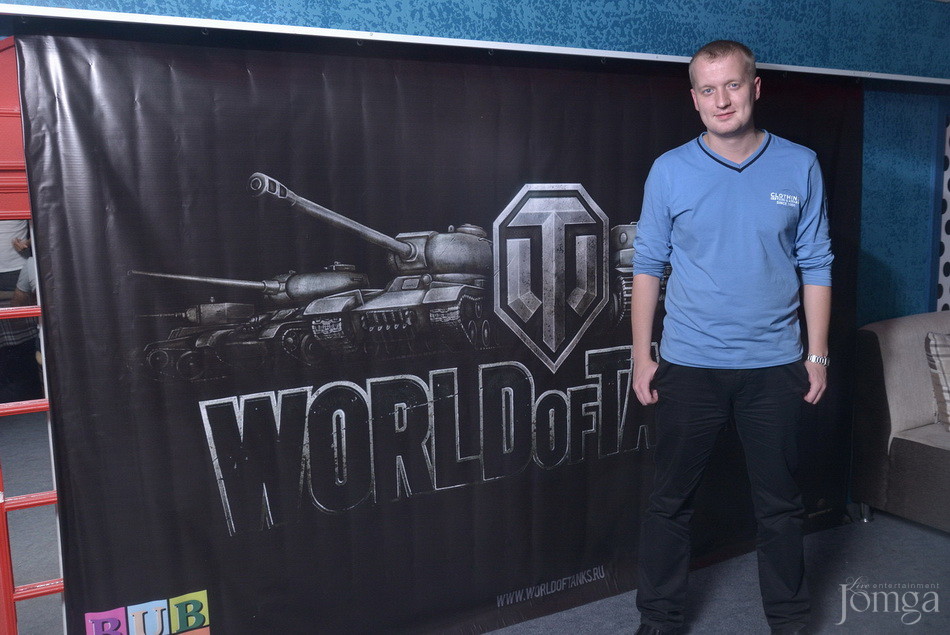 Фотография с World of tanks в Пятерочка